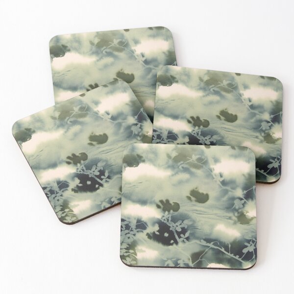 Item preview, Cyanotype Botanical Silhouettes in Indigo Sage designed and sold by trajeado14.