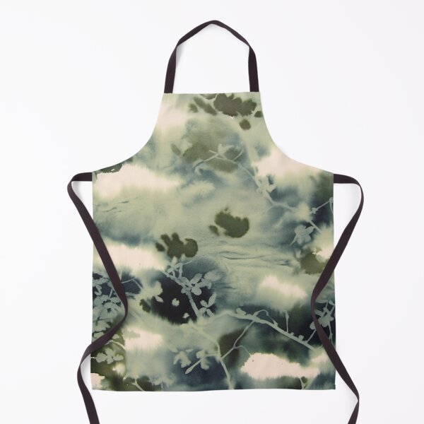 Item preview, Cyanotype Botanical Silhouettes in Indigo Sage designed and sold by trajeado14.