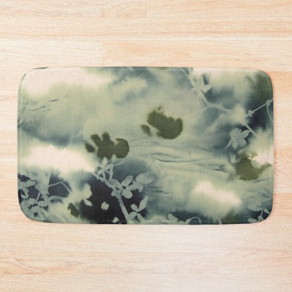 Item preview, Cyanotype Botanical Silhouettes in Indigo Sage designed and sold by trajeado14.