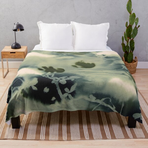 Item preview, Cyanotype Botanical Silhouettes in Indigo Sage designed and sold by trajeado14.