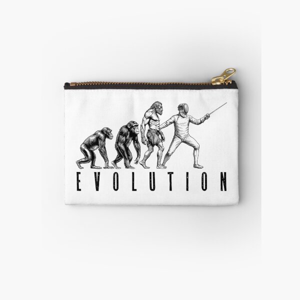 Item preview, Fencing Fencer Evolution Funny Vintage Fencers Neanderthal designed and sold by GrandeDuc.
