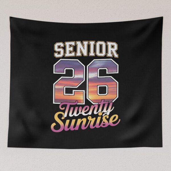 Item preview, Senior Sunrise Class of 26  designed and sold by MarryIsMonth.