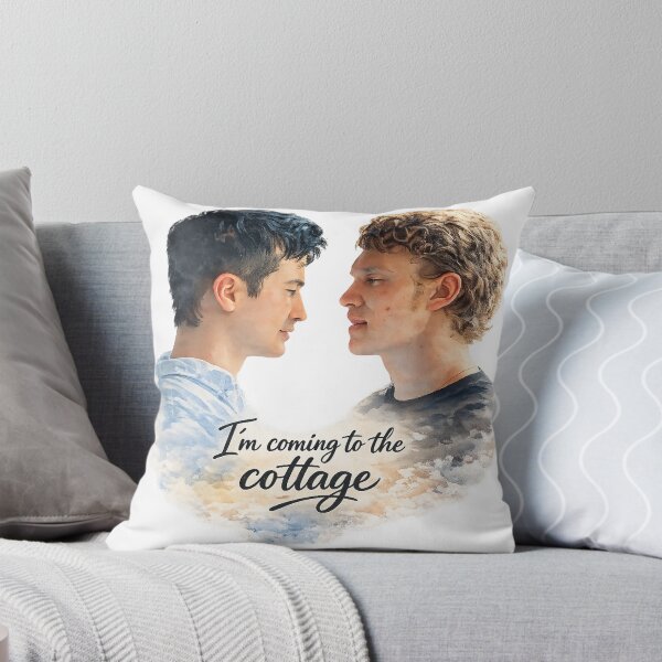 Item preview, Heated Rivalry Inspired Hollander & Rosanov "I'm coming to the cottage" designed and sold by popsloganmerch.