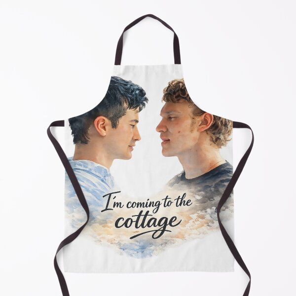 Item preview, Heated Rivalry Inspired Hollander & Rosanov "I'm coming to the cottage" designed and sold by popsloganmerch.