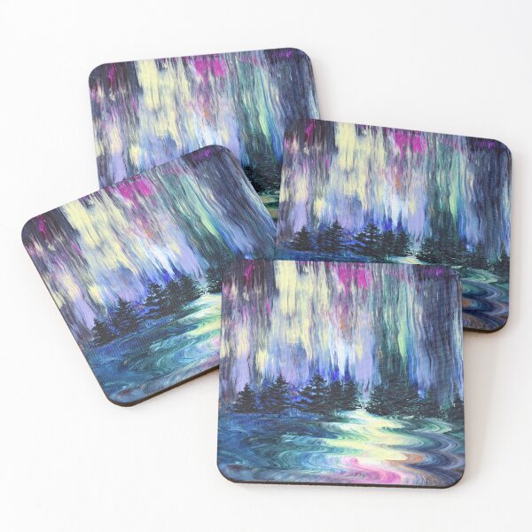 Item preview, Aurora Borealis in the Rain designed and sold by BreezyZen.