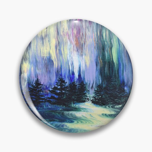Item preview, Aurora Borealis in the Rain designed and sold by BreezyZen.