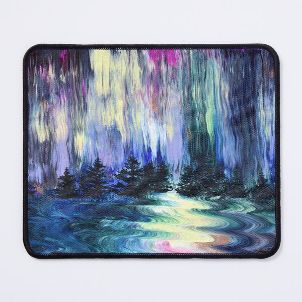 Item preview, Aurora Borealis in the Rain designed and sold by BreezyZen.