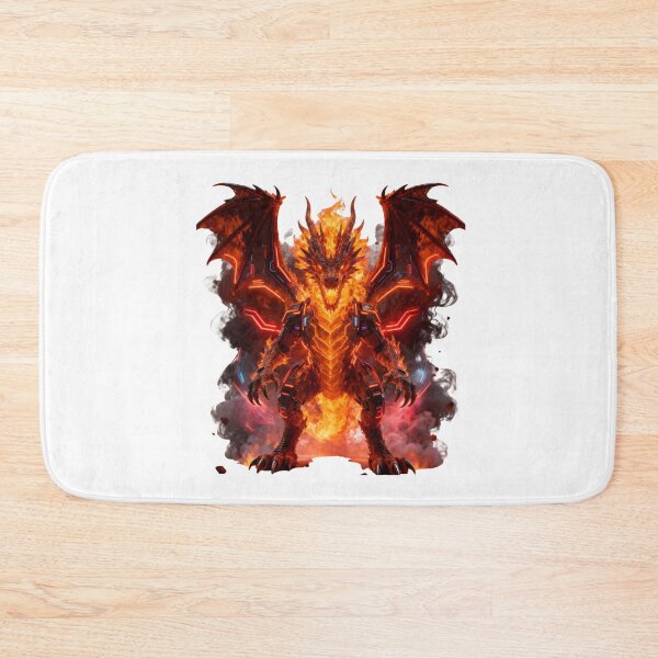 Item preview, Dragon | Cyberpunk Style designed and sold by Pandora´s Box.