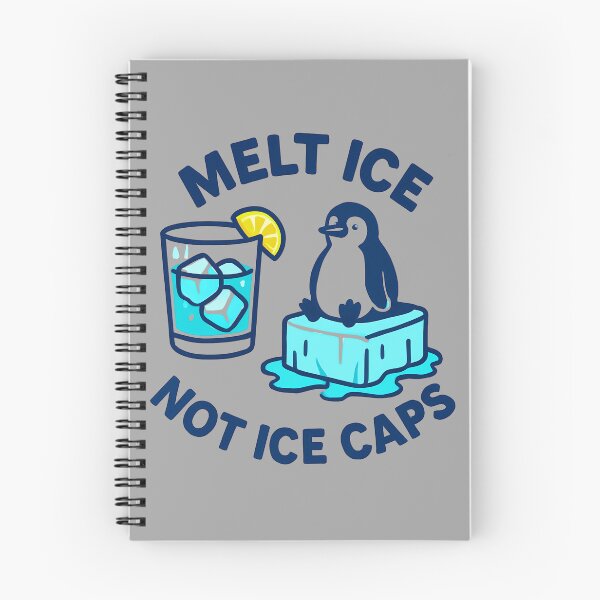 Item preview, Melt ICE Not Ice Caps Penguin Climate Protest  Art designed and sold by elynne9.