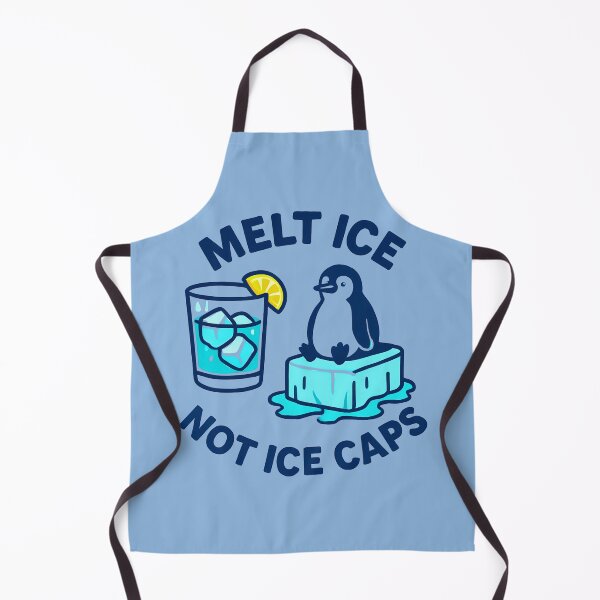 Item preview, Melt ICE Not Ice Caps Penguin Climate Protest  Art designed and sold by elynne9.