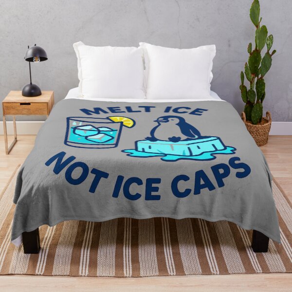 Item preview, Melt ICE Not Ice Caps Penguin Climate Protest  Art designed and sold by elynne9.