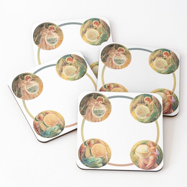 Item preview, Elemental Angels | Circular Composition designed and sold by endomentalArtistry.