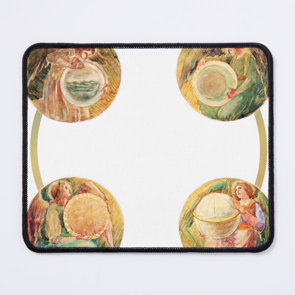 Item preview, Elemental Angels | Circular Composition designed and sold by endomentalArtistry.