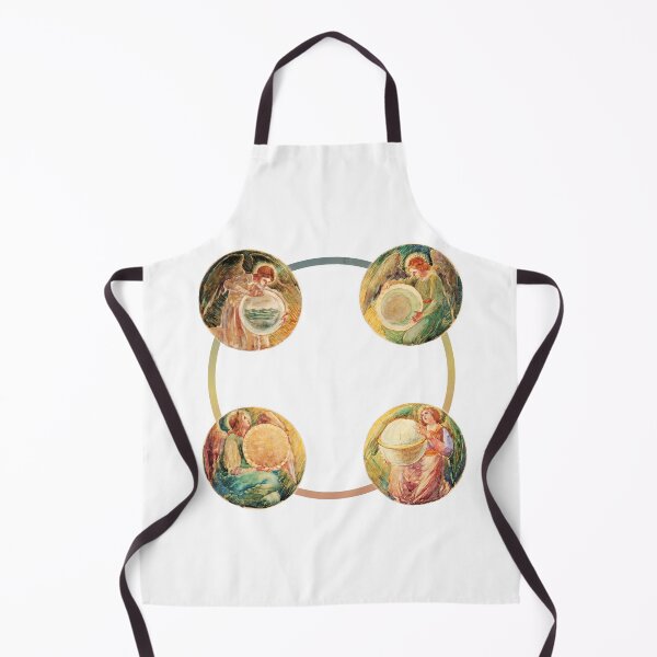 Item preview, Elemental Angels | Circular Composition designed and sold by endomentalArtistry.