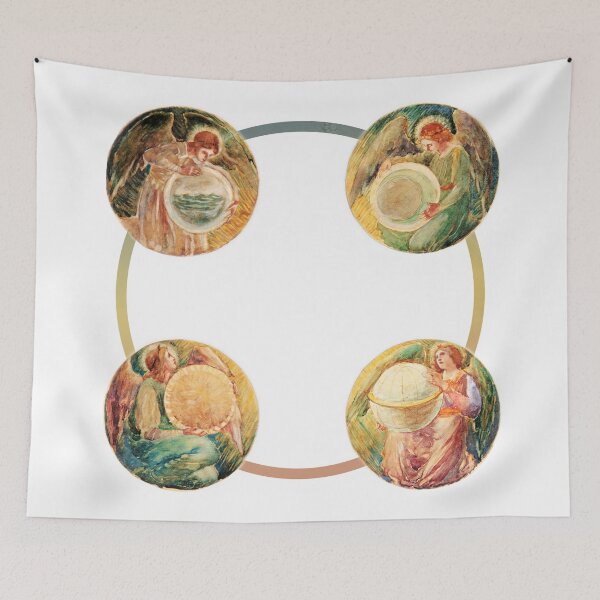 Item preview, Elemental Angels | Circular Composition designed and sold by endomentalArtistry.