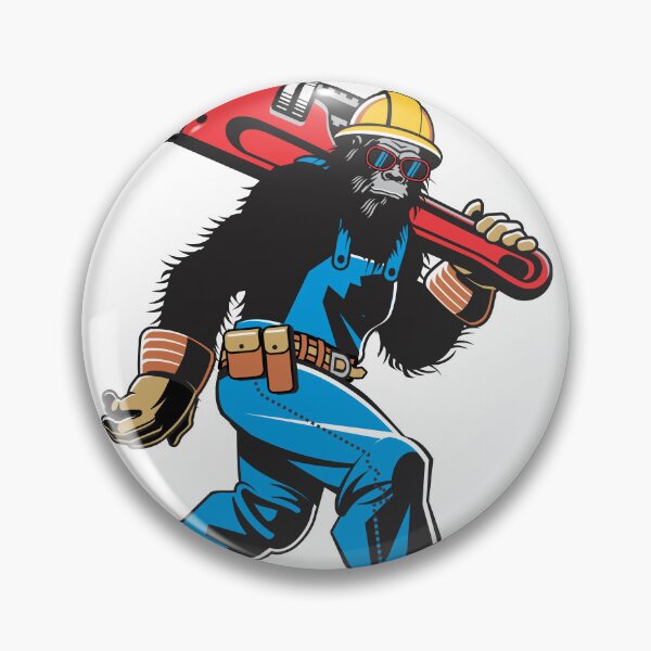 Item preview, Plumber - Bigfoot designed and sold by Vector-Artist.