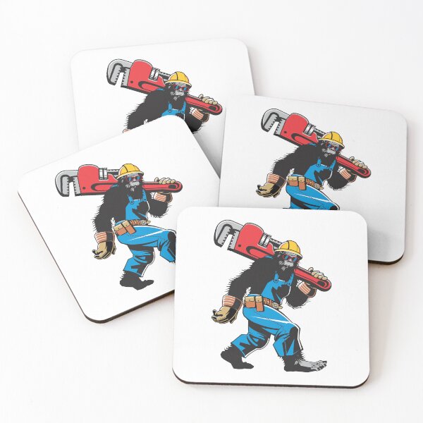 Item preview, Plumber - Bigfoot designed and sold by Vector-Artist.
