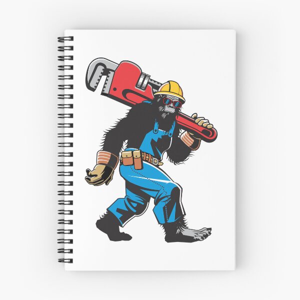 Item preview, Plumber - Bigfoot designed and sold by Vector-Artist.