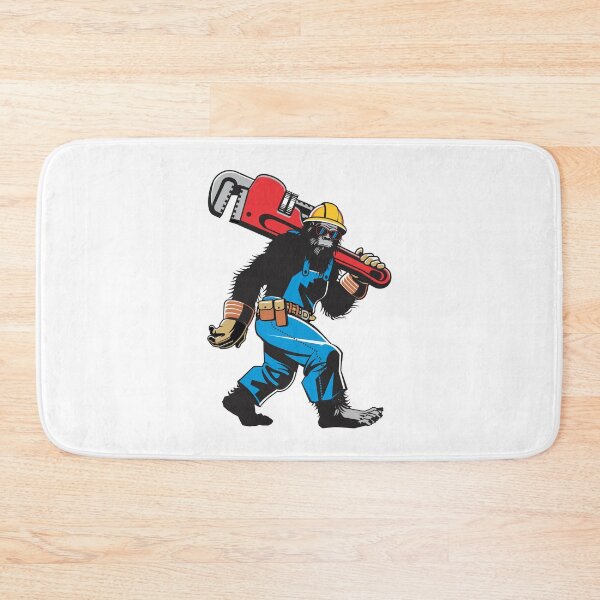 Item preview, Plumber - Bigfoot designed and sold by Vector-Artist.