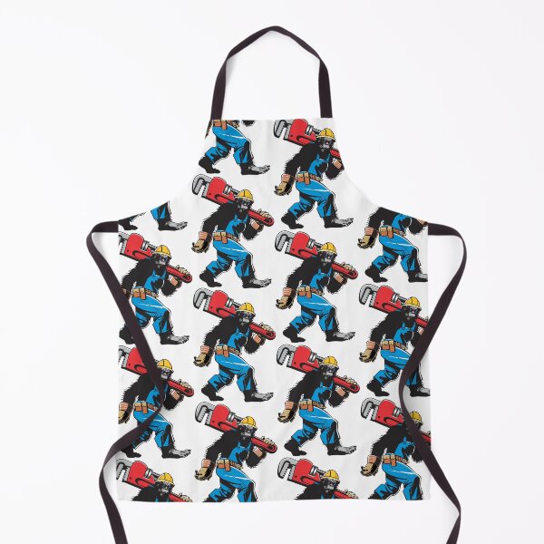 Item preview, Plumber - Bigfoot designed and sold by Vector-Artist.