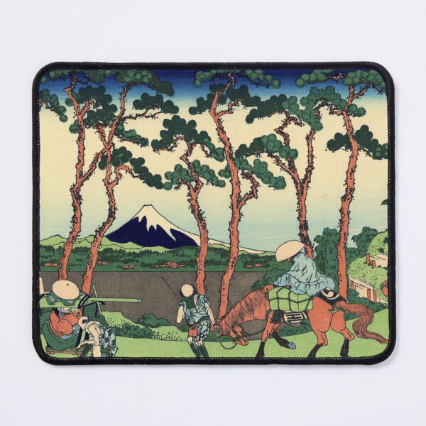 Item preview, Tōkaidō: Hodogaya (c. 1833) – Katsushika Hokusai designed and sold by Art Outlaws.