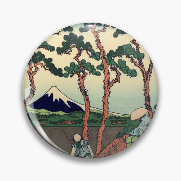 Item preview, Tōkaidō: Hodogaya (c. 1833) – Katsushika Hokusai designed and sold by Art Outlaws.