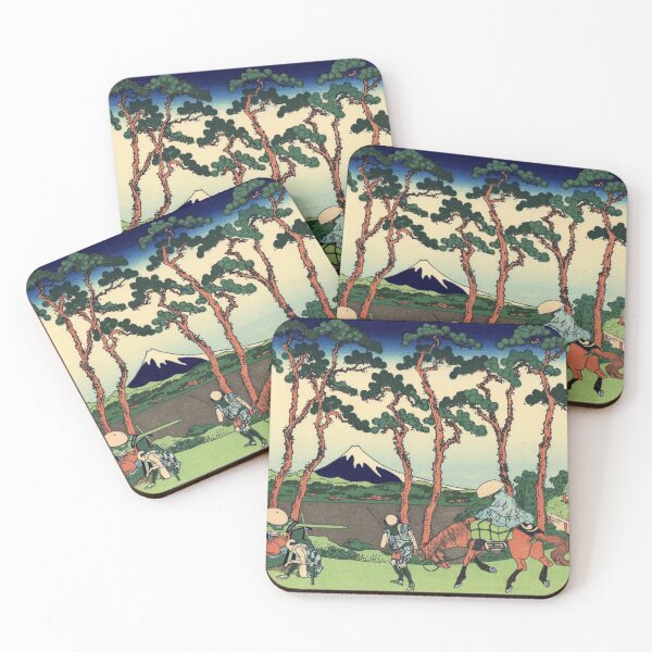 Item preview, Tōkaidō: Hodogaya (c. 1833) – Katsushika Hokusai designed and sold by Art Outlaws.