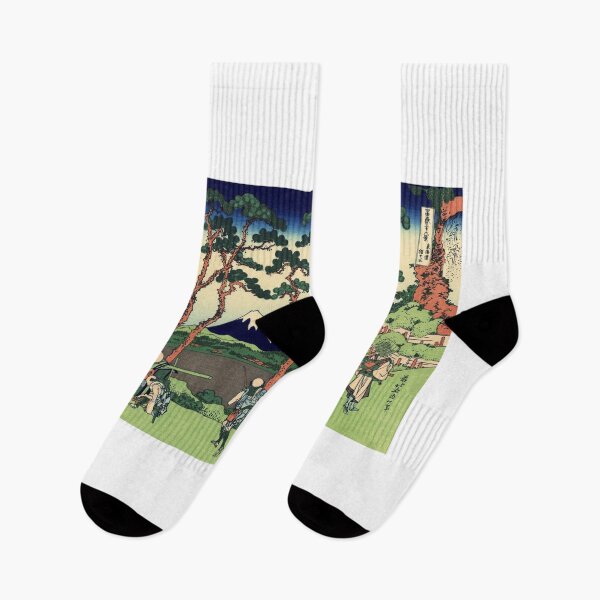 Item preview, Tōkaidō: Hodogaya (c. 1833) – Katsushika Hokusai designed and sold by Art Outlaws.