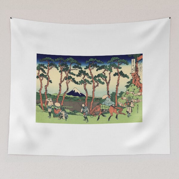 Item preview, Tōkaidō: Hodogaya (c. 1833) – Katsushika Hokusai designed and sold by Art Outlaws.