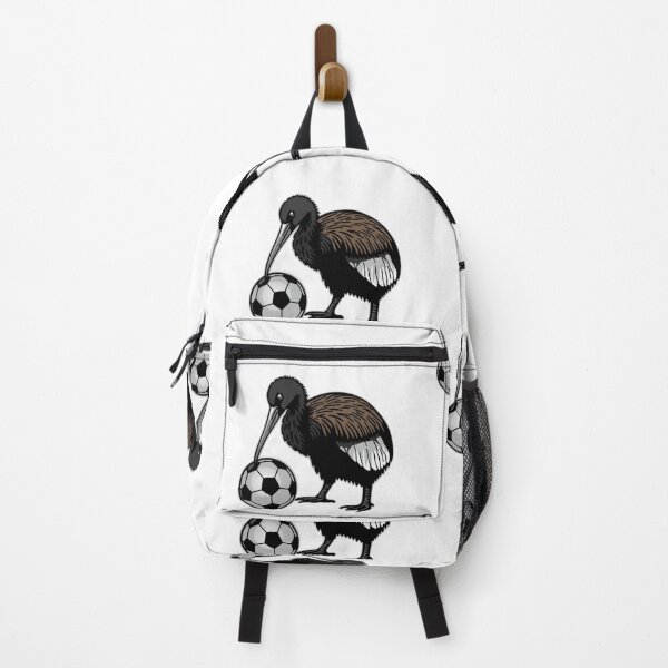 Item preview, New Zealand Kiwi Soccer Graphic | 2026 Football Fan Design | Iconic Kiwi Bird Style designed and sold by YASboutik.