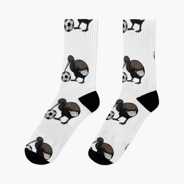 Item preview, New Zealand Kiwi Soccer Graphic | 2026 Football Fan Design | Iconic Kiwi Bird Style designed and sold by YASboutik.