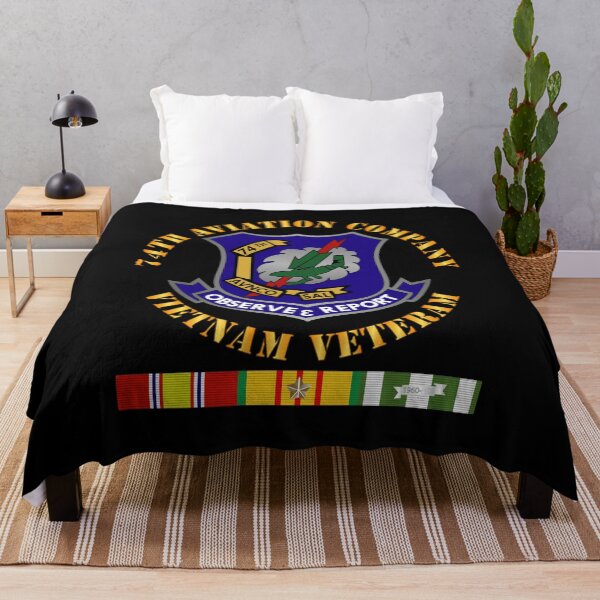 Item preview, Army - 74th Aviation Company - Vietnam Veteran designed and sold by Military Insignia Products.