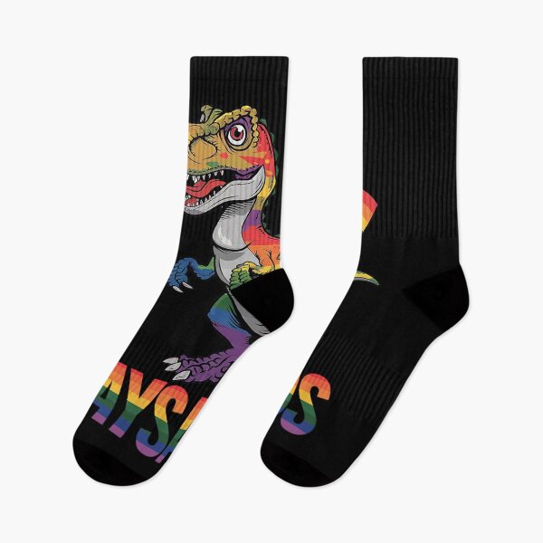 Item preview, Gay Dinosaurs LGBT Pride Dino Gender Rainbow T-Rex Supporter  designed and sold by FadeOfThrone.