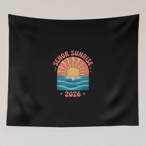 Item preview, Senior Sunrise Class Of 2026 Seniors 26 Back To School designed and sold by SyntaxClaw.
