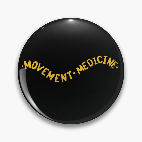 Item preview, Movement is Medicine  designed and sold by Feldymerch.