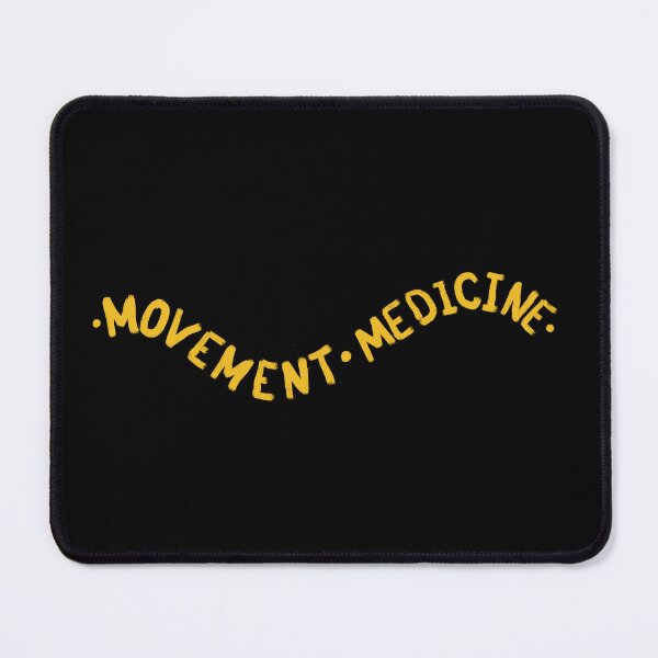 Item preview, Movement is Medicine  designed and sold by Feldymerch.