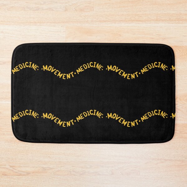 Item preview, Movement is Medicine  designed and sold by Feldymerch.