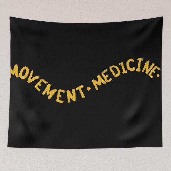 Item preview, Movement is Medicine  designed and sold by Feldymerch.