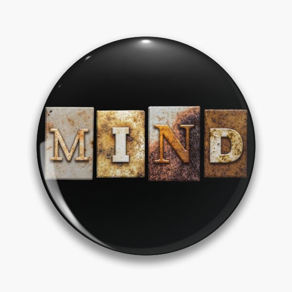 Item preview, Rusty Metal Industrial Mind designed and sold by Khadigadesings.