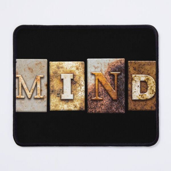 Item preview, Rusty Metal Industrial Mind designed and sold by Khadigadesings.