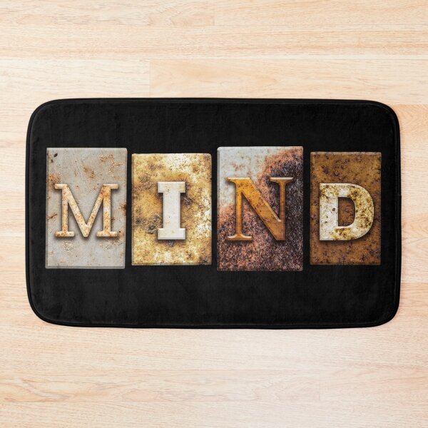 Item preview, Rusty Metal Industrial Mind designed and sold by Khadigadesings.