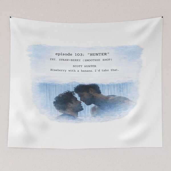Item preview, Heated Rivalry Inspired Scott & Kip Script designed and sold by popsloganmerch.