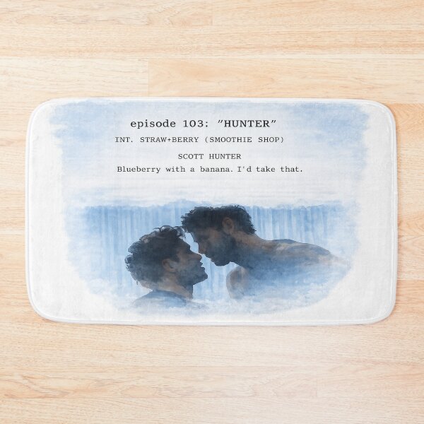 Item preview, Heated Rivalry Inspired Scott & Kip Script designed and sold by popsloganmerch.