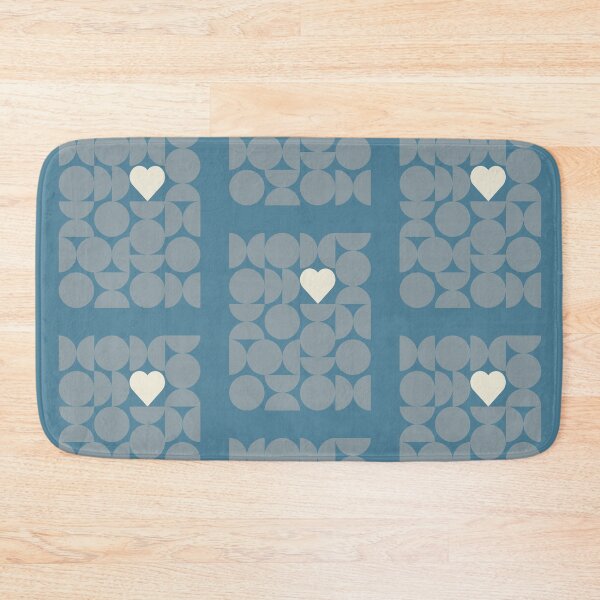 Item preview, Mid-Century Modern Geometric Heart Wall Art for Home and Office designed and sold by ArtwithRabbit.