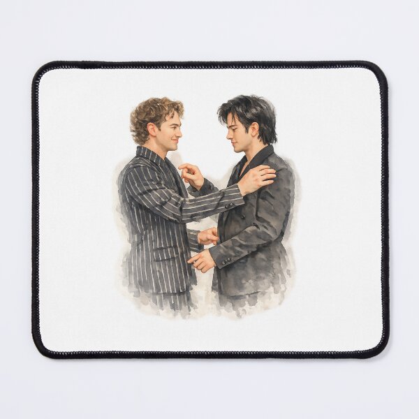 Item preview, Heated Rivalry Inspired Connor Storrie & Hudson Williams designed and sold by popsloganmerch.