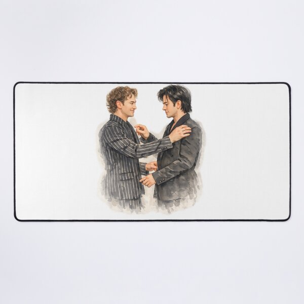 Item preview, Heated Rivalry Inspired Connor Storrie & Hudson Williams designed and sold by popsloganmerch.