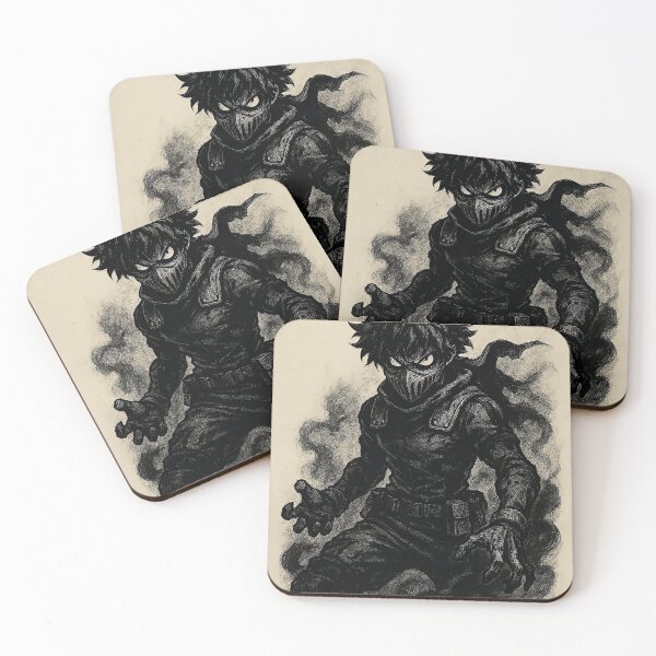 Item preview, The Shadow Vigilante - Fallen Hero Aesthetic designed and sold by AnimeShin.
