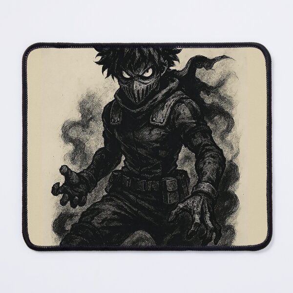 Item preview, The Shadow Vigilante - Fallen Hero Aesthetic designed and sold by AnimeShin.