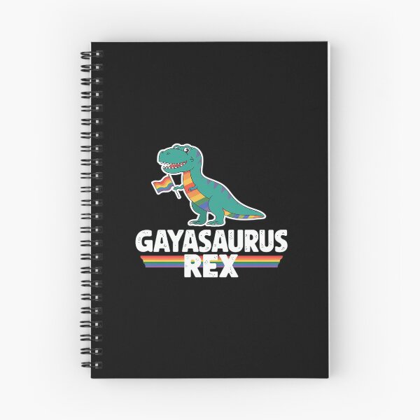 Item preview, Gayasaurus Rex  dinosaur LGBT gay rainbow pride flag  designed and sold by FadeOfThrone.