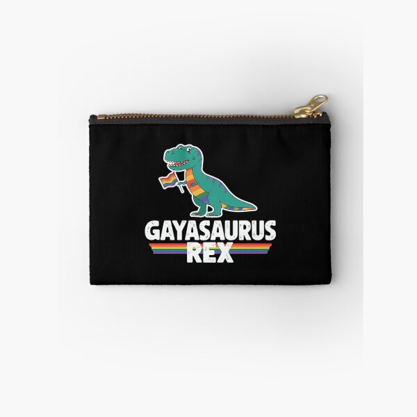 Item preview, Gayasaurus Rex  dinosaur LGBT gay rainbow pride flag  designed and sold by FadeOfThrone.